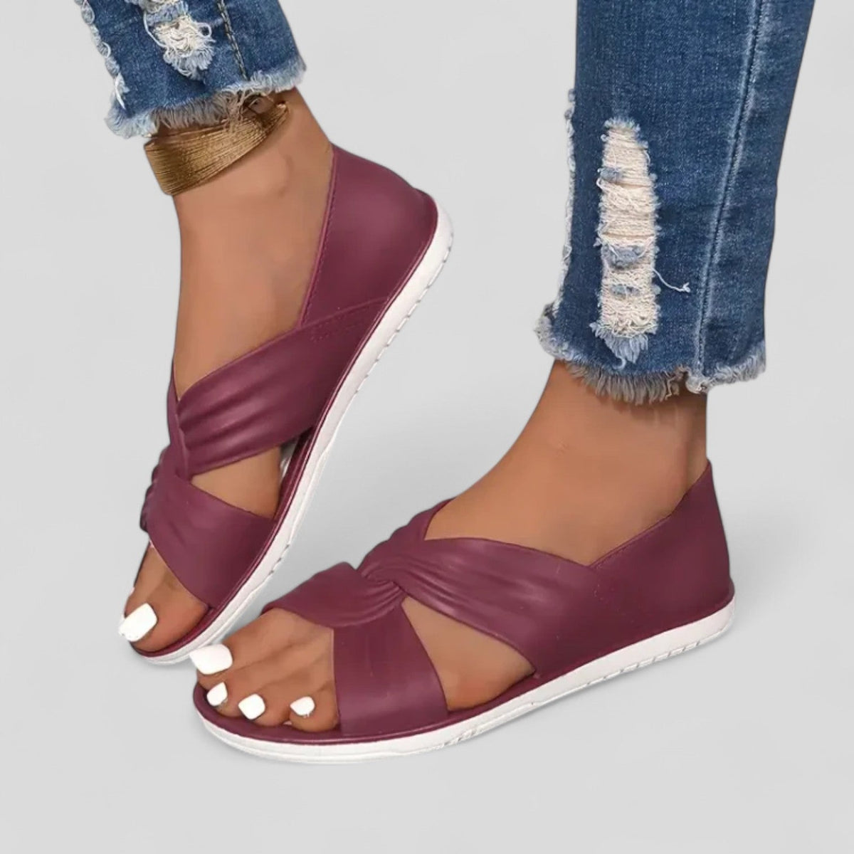 Elegant comfort sandals for women | Alora