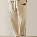 Relaxed drawstring corduroy everyday trousers for men | Ellison -21