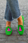 Tassel-embellished loafers with playful detailing for women | Mandy
