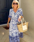 Bohemian maxi dress for women | Radiance