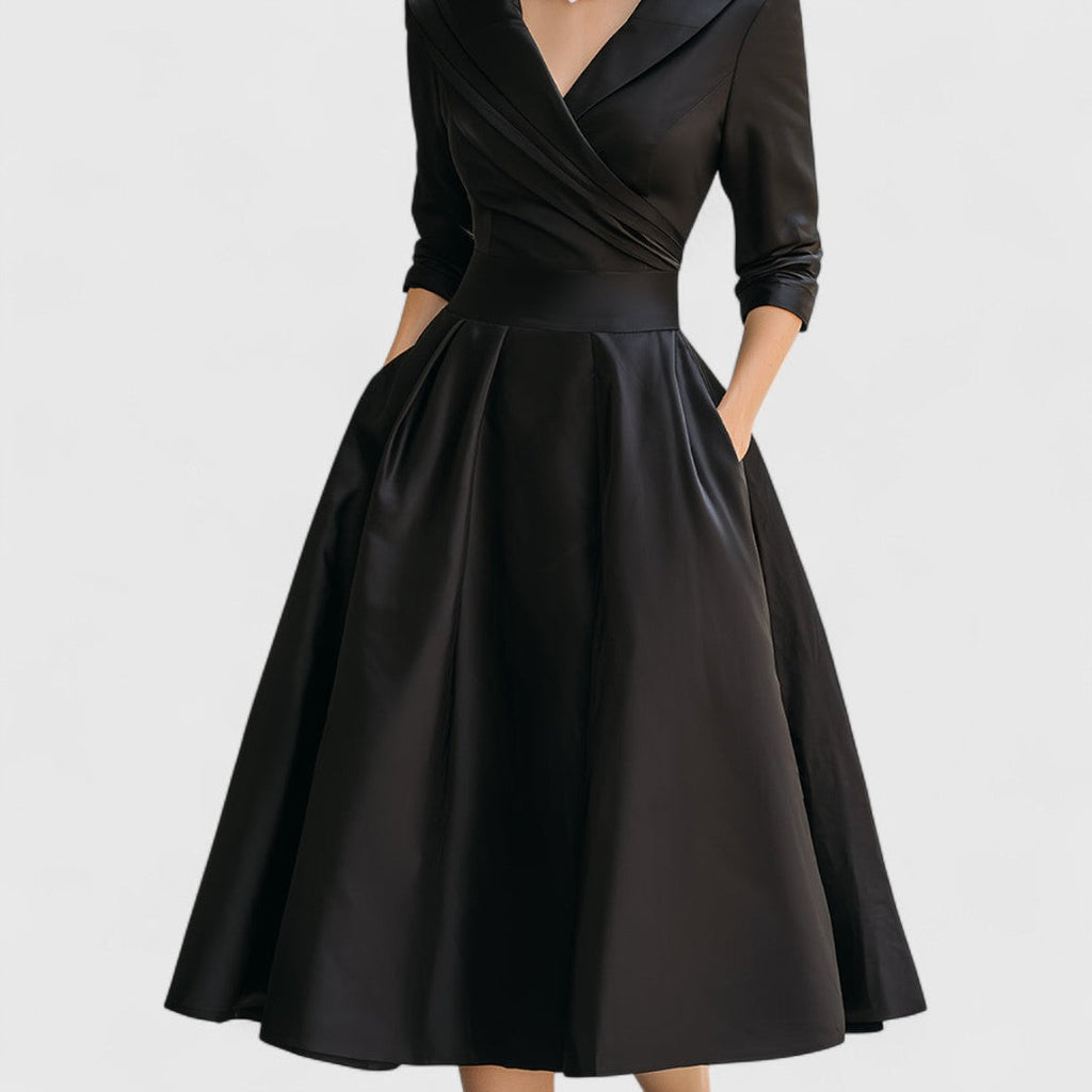 Elegant everyday midi dress for women | Marley Quinn -7