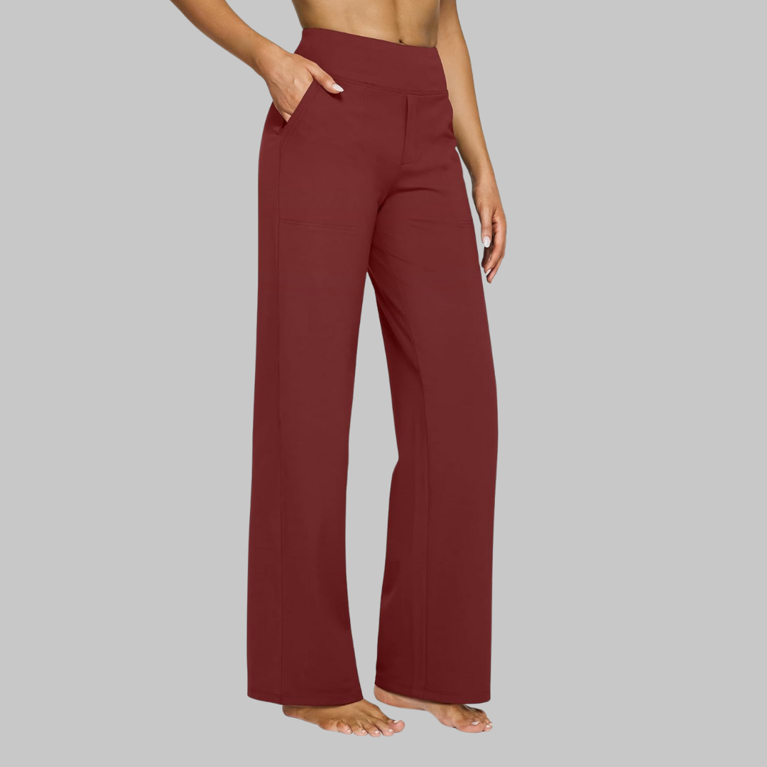 Comfortable stretch everyday trousers for women | Adele -10