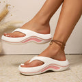 Lightweight slide sandals with supportive design for women | Ruelle