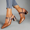 Classic comfort everyday heels for women | Elowen -1