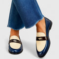 Classic orthopaedic mary jane everyday flats for women | Isabelle -1