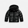 Slim elegant everyday puffer jacket for women -1