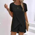 Elegant summer co-ord lounge set for women | Amalia