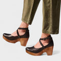 Heeled sandals with supportive design for women | Prim
