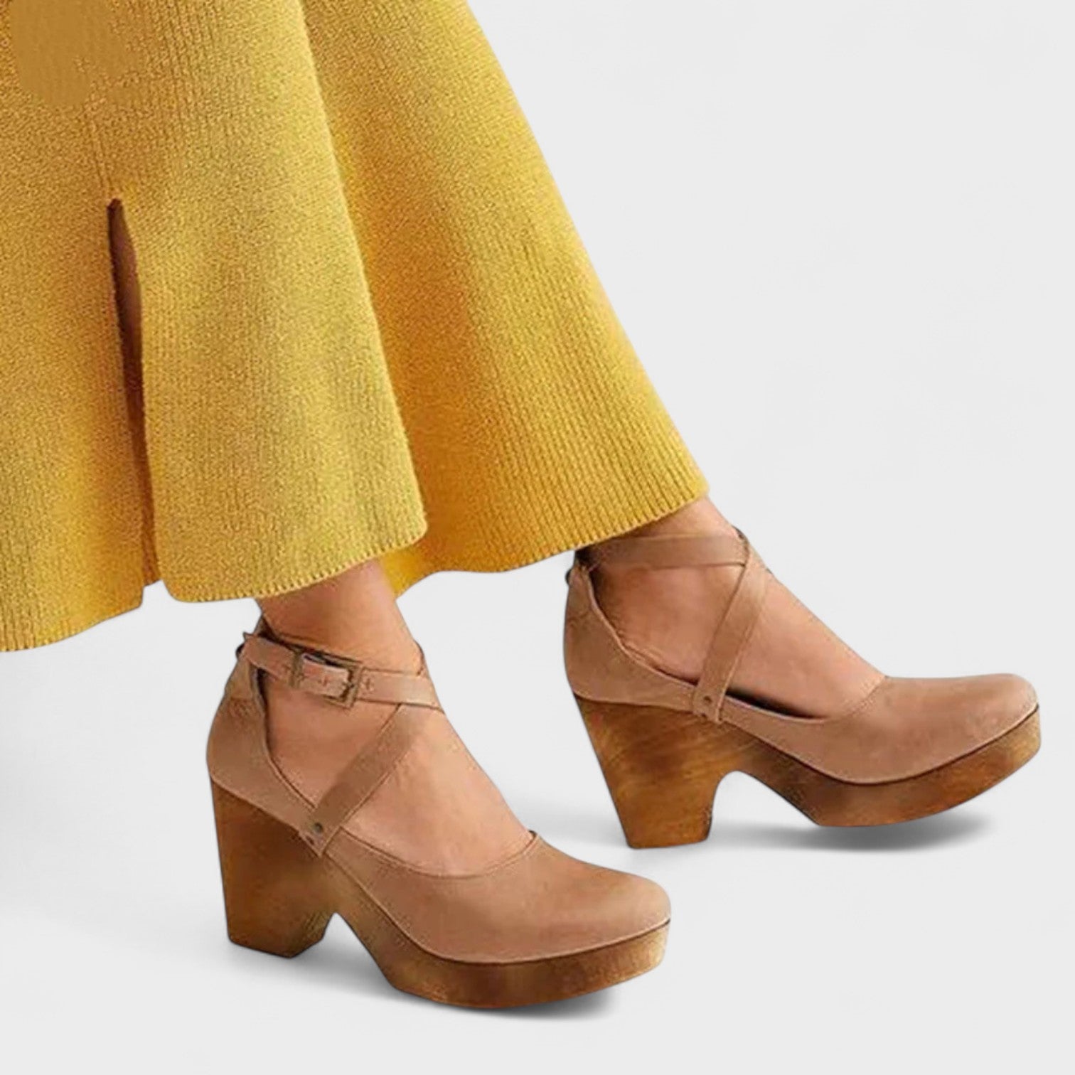 Heeled sandals with supportive design for women | Prim