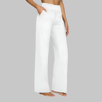 Comfortable stretch everyday trousers for women | Adele -7