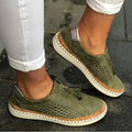 Classic orthoflex slip-on everyday shoes for women | Arden -1