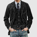 Classic timeless blazer and vest suit set for men | Oliver -1