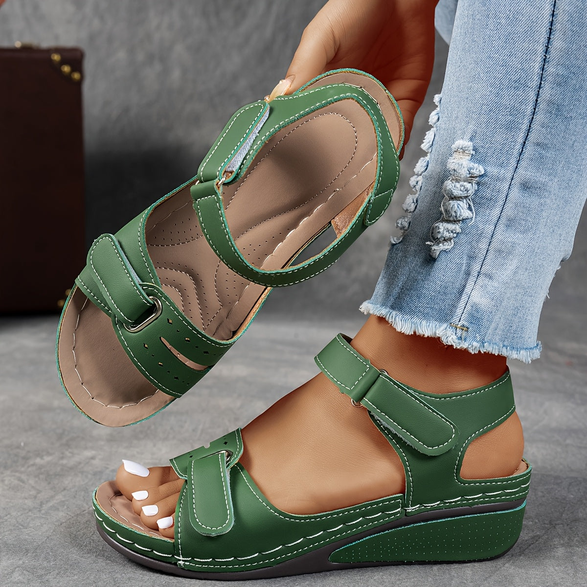 Comfort flex sandals for women | Avelin