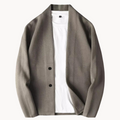 Classic relaxed knit everyday cardigan for men | Belmont -1