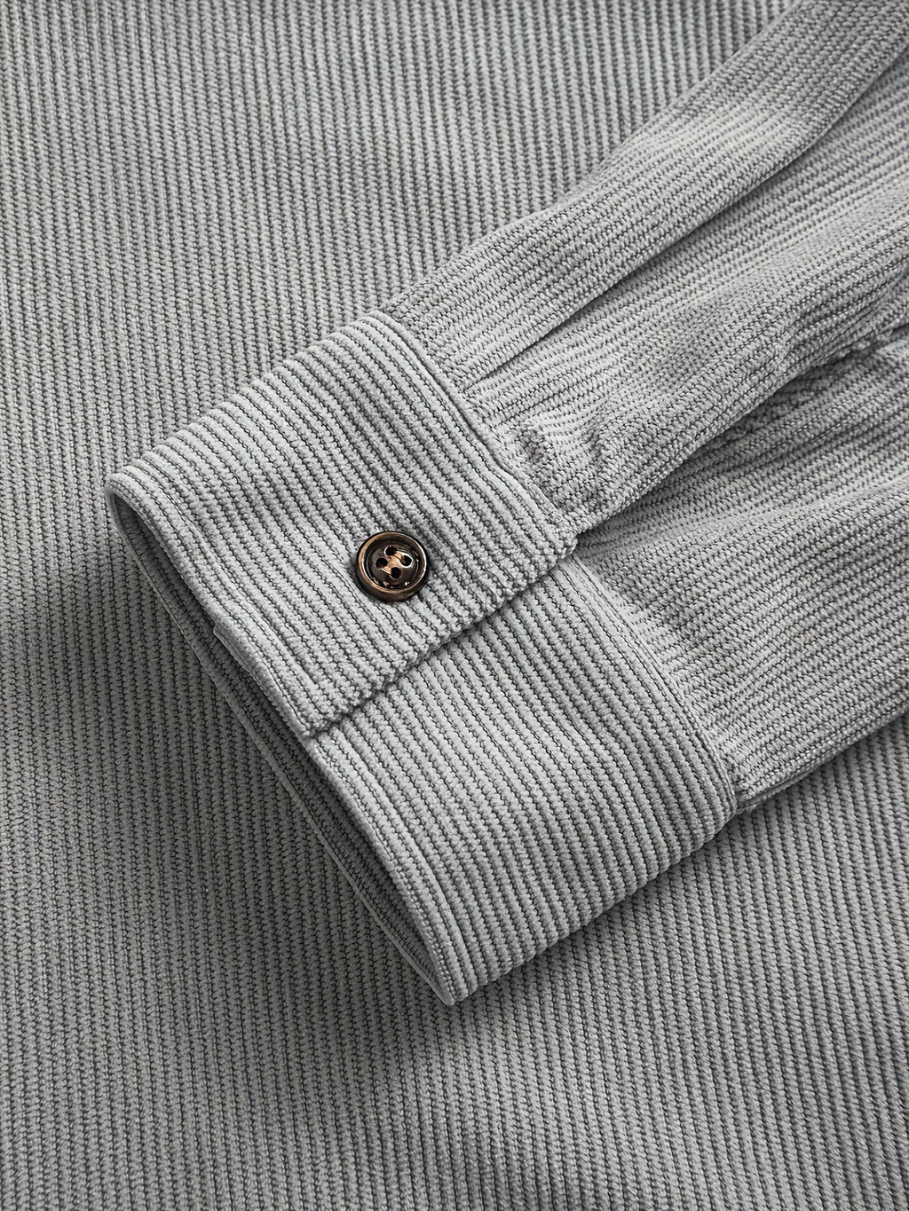 Classic textured cord everyday overshirt for men | Ellison -11