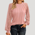 Long sleeve smart casual blouse for women | Serena
