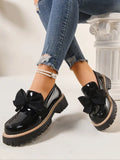 Artisan loafers with bow detail for women | Chelsea