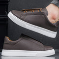 Classic leather everyday trainers for men | Vera -1