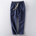 Relaxed Japan-style everyday trousers for men | Mito -1