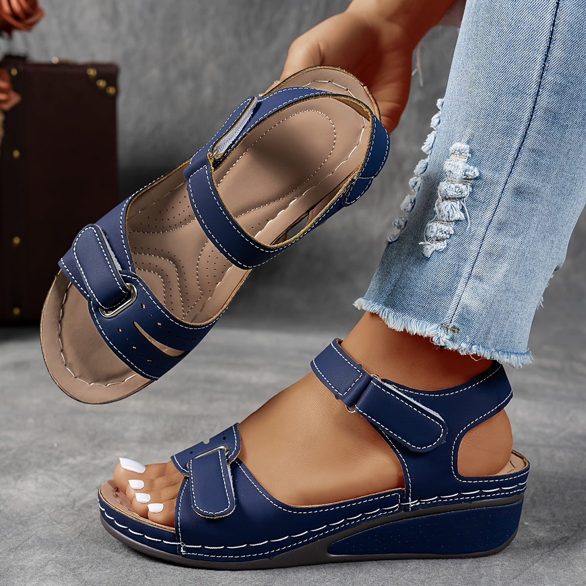 Comfort flex sandals for women | Arlen