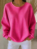 Classic relaxed everyday knit sweater for women | Nova -2