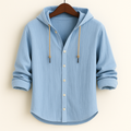 Casual hooded everyday shirt for men | Emerson -1