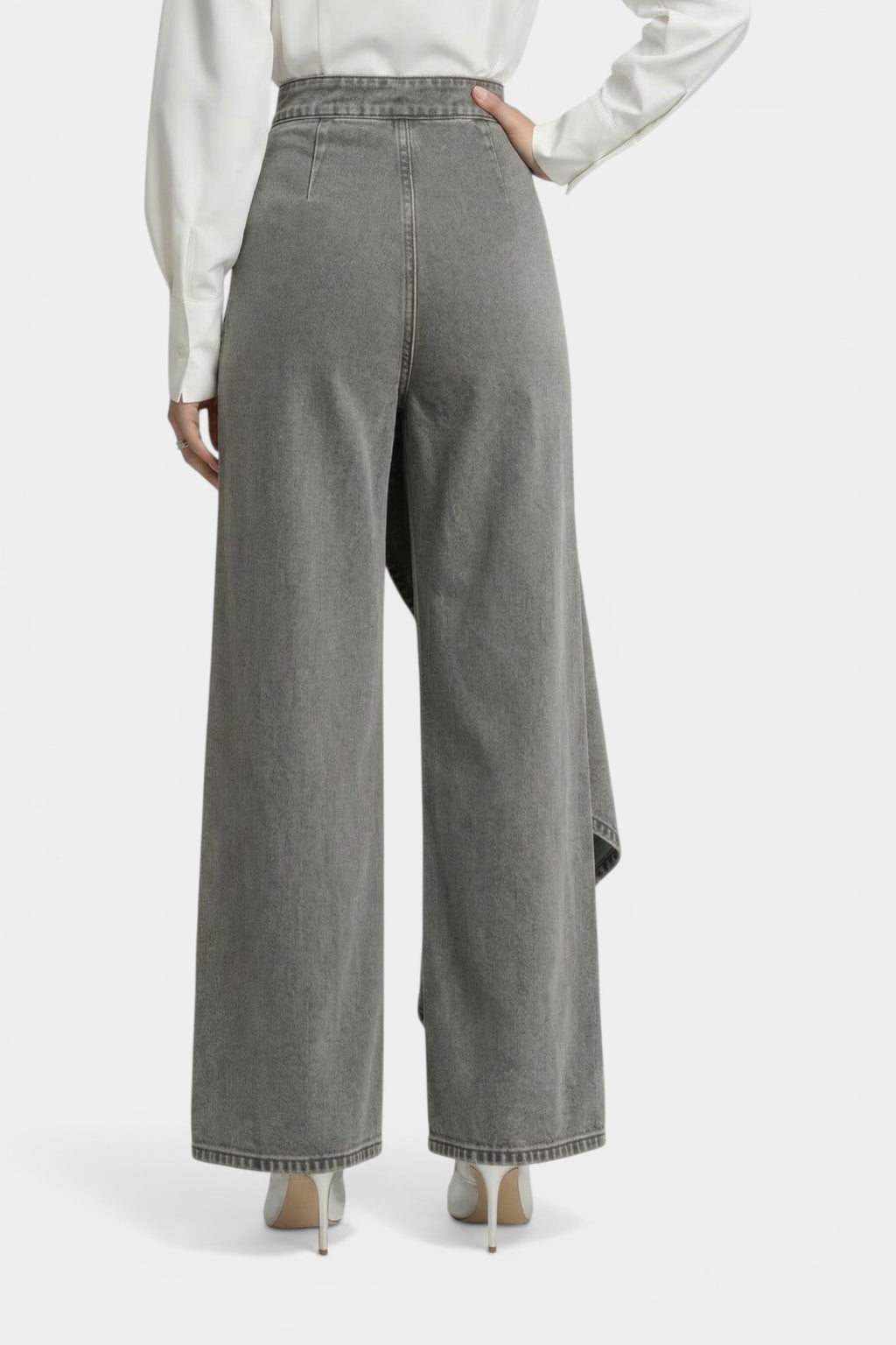 Sculpt high-waist everyday fitted jeans for women | Alina -10