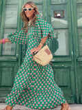 Bohemian style maxi dress for women | Luna
