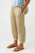 Relaxed straight-leg trousers for women | Roselle