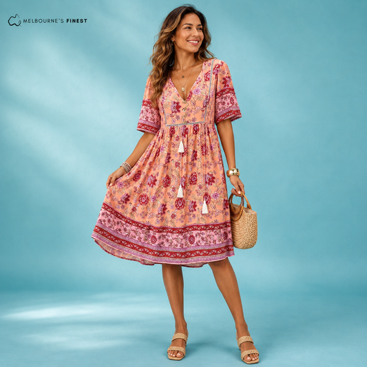 Elegant versatile dress for women | Karis