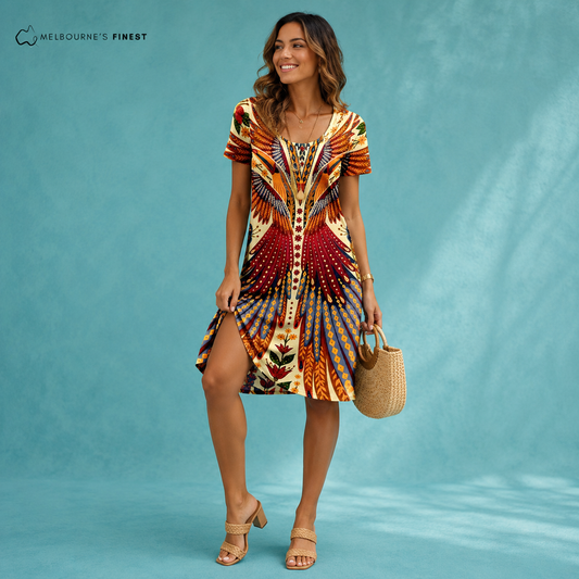 Boho comfort dress for women | Gaia