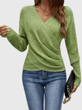 Classic everyday knitted jumper for women | Elena -1