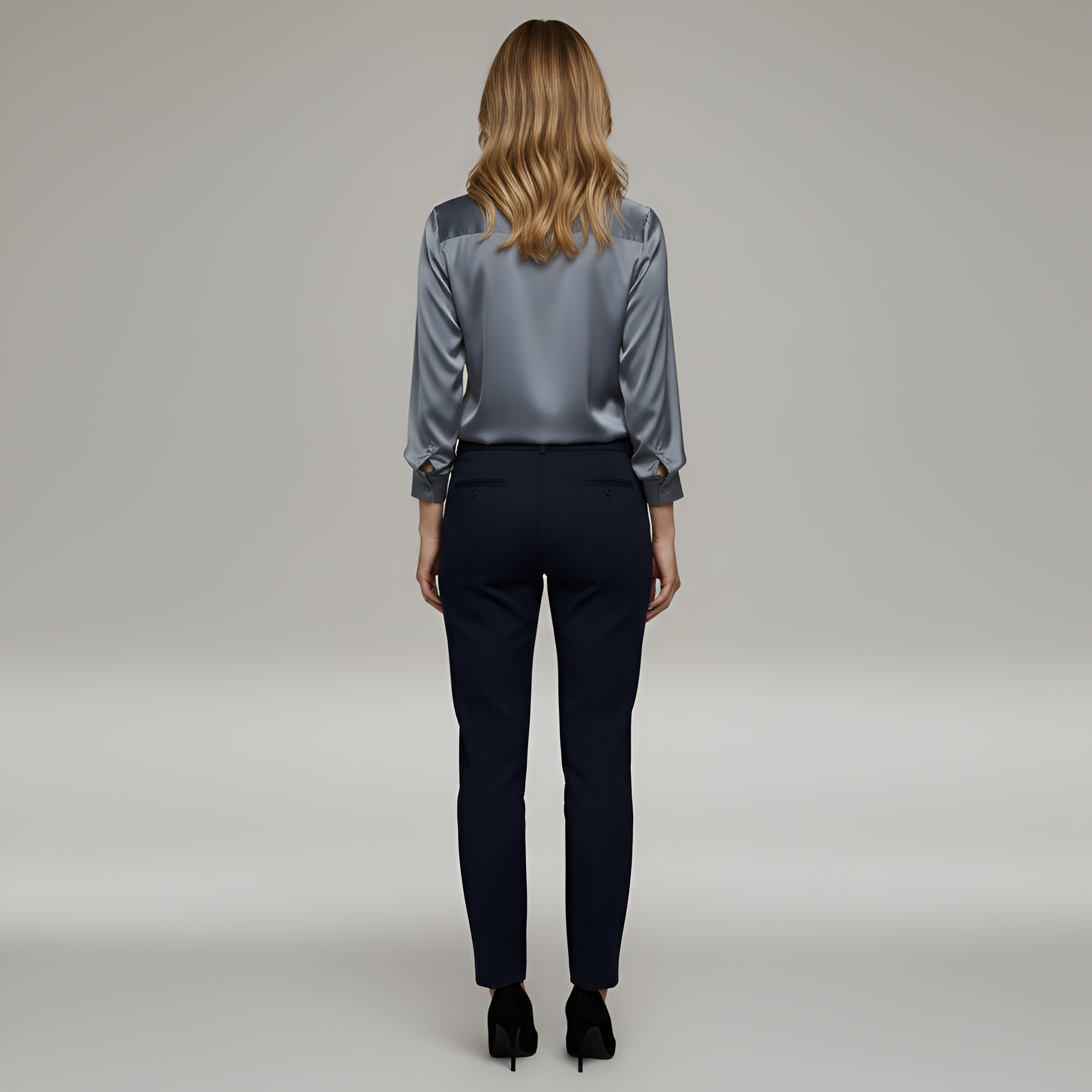 Elegant V-neck blouse for women | Valerios