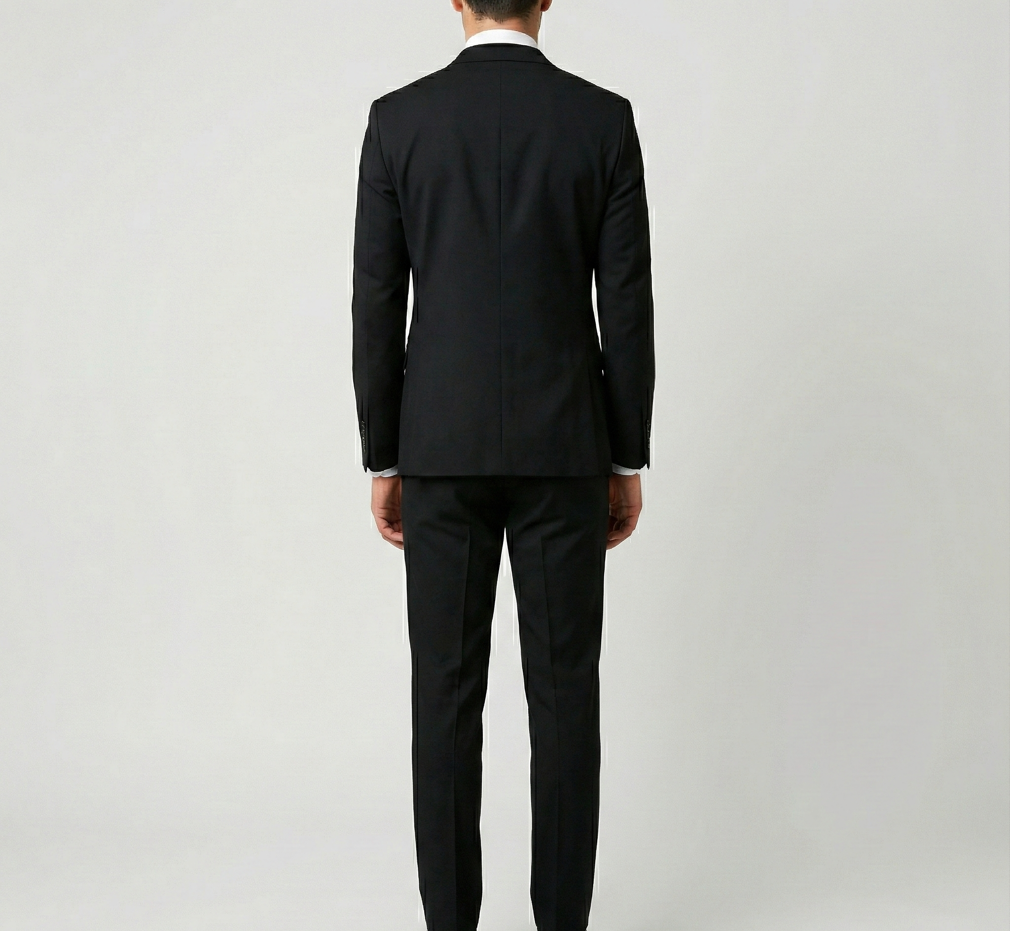 Formal three-piece tailored suit for men | Assuli