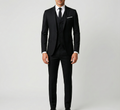 Formal three-piece tailored suit for men | Assuli