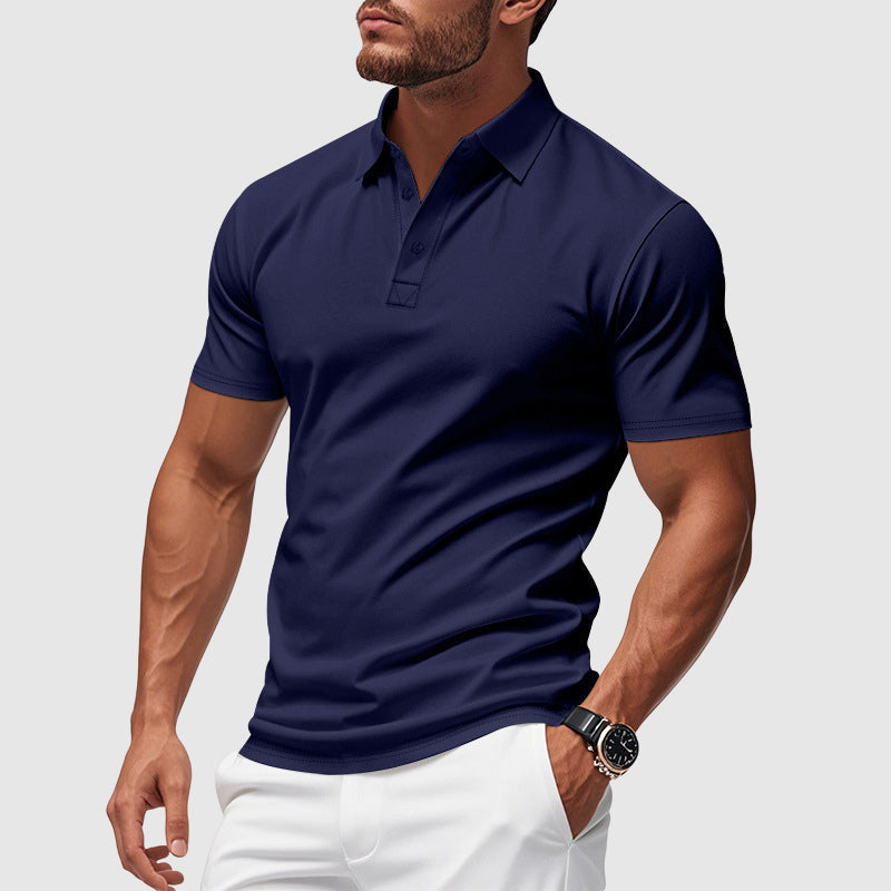 Classic timeless everyday polo shirt for men | Sander -1