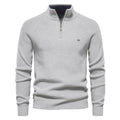 Half-zip knit sweater for men | Luke