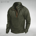 Cozy half-zip pullover for men | Holden