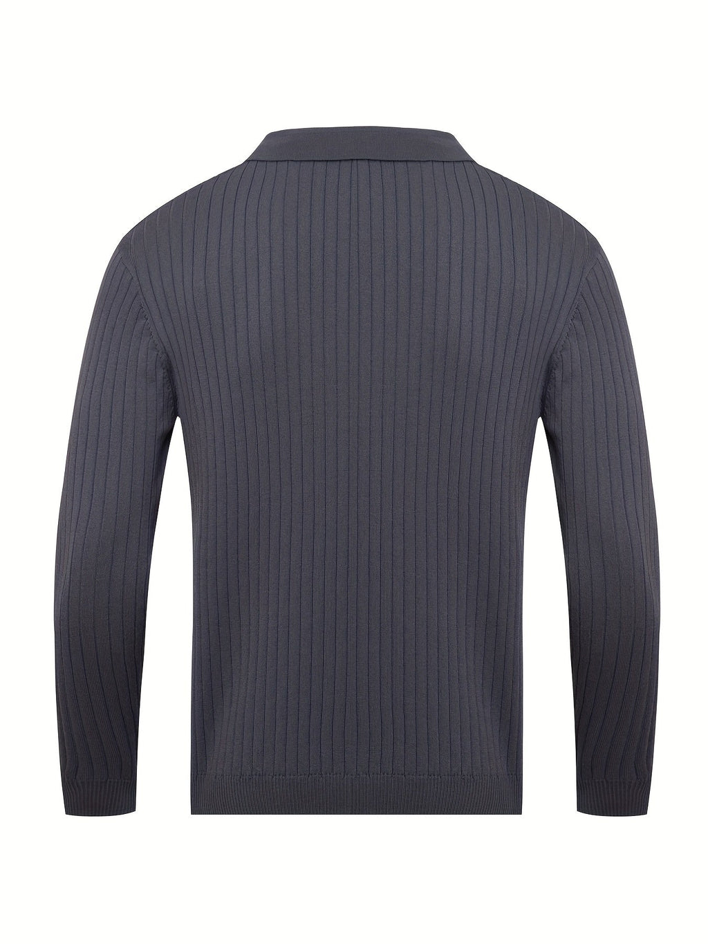 Classic V-neck knit everyday jumper for men | Callum -7