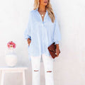 Everyday relaxed-fit casual shirt for women | Maude -1