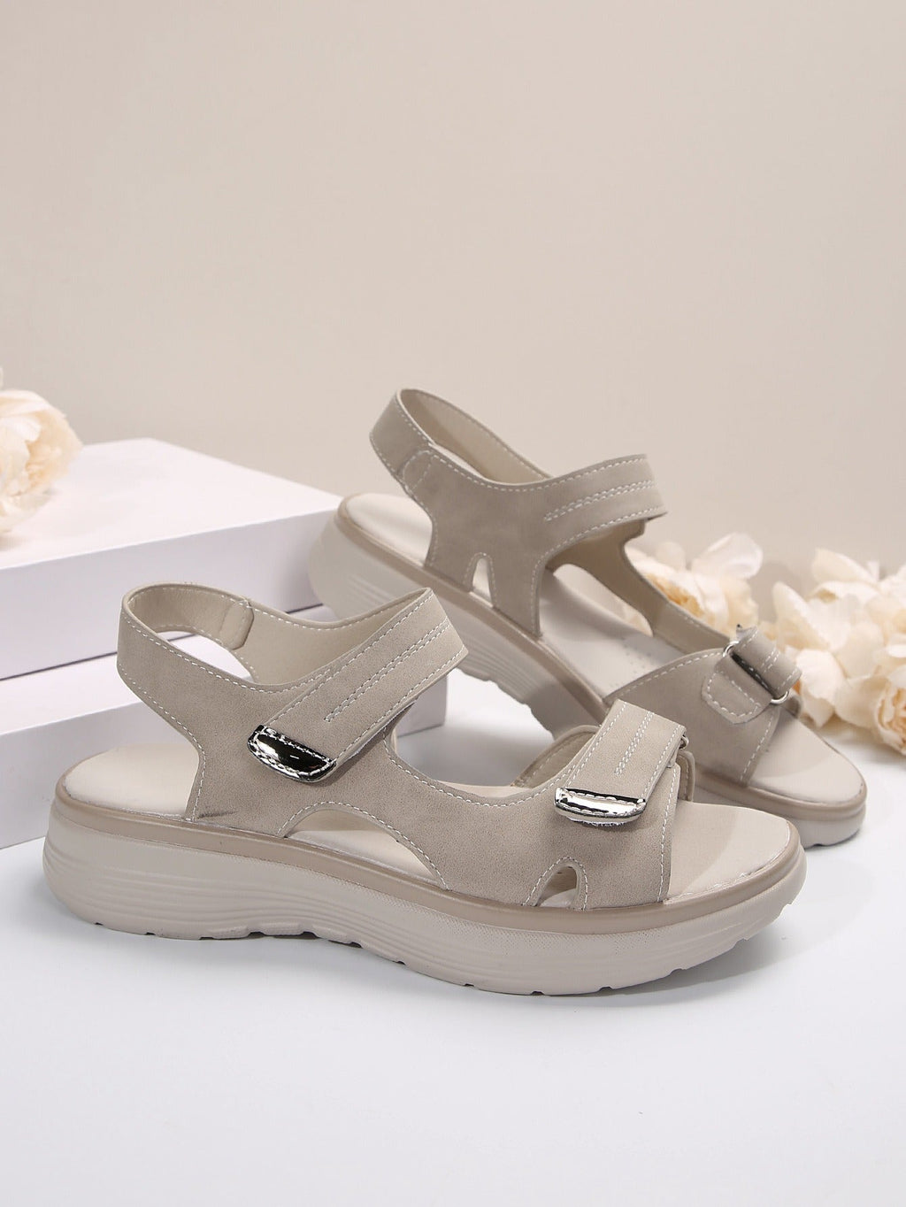 Classic orthopaedic comfort sandals for women | Marjorie -3