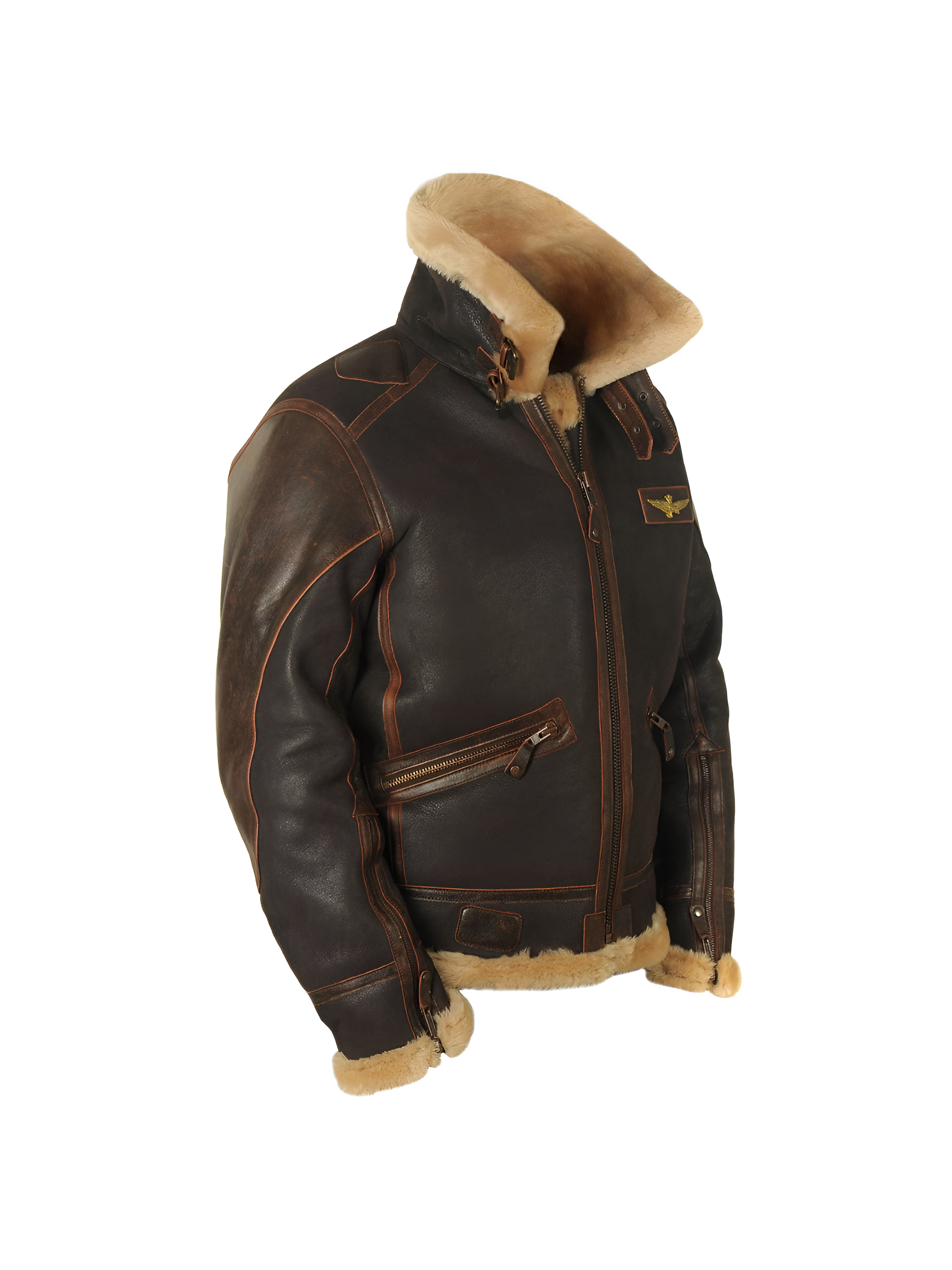 Classic pilot-style everyday jacket for men | Jakub -5