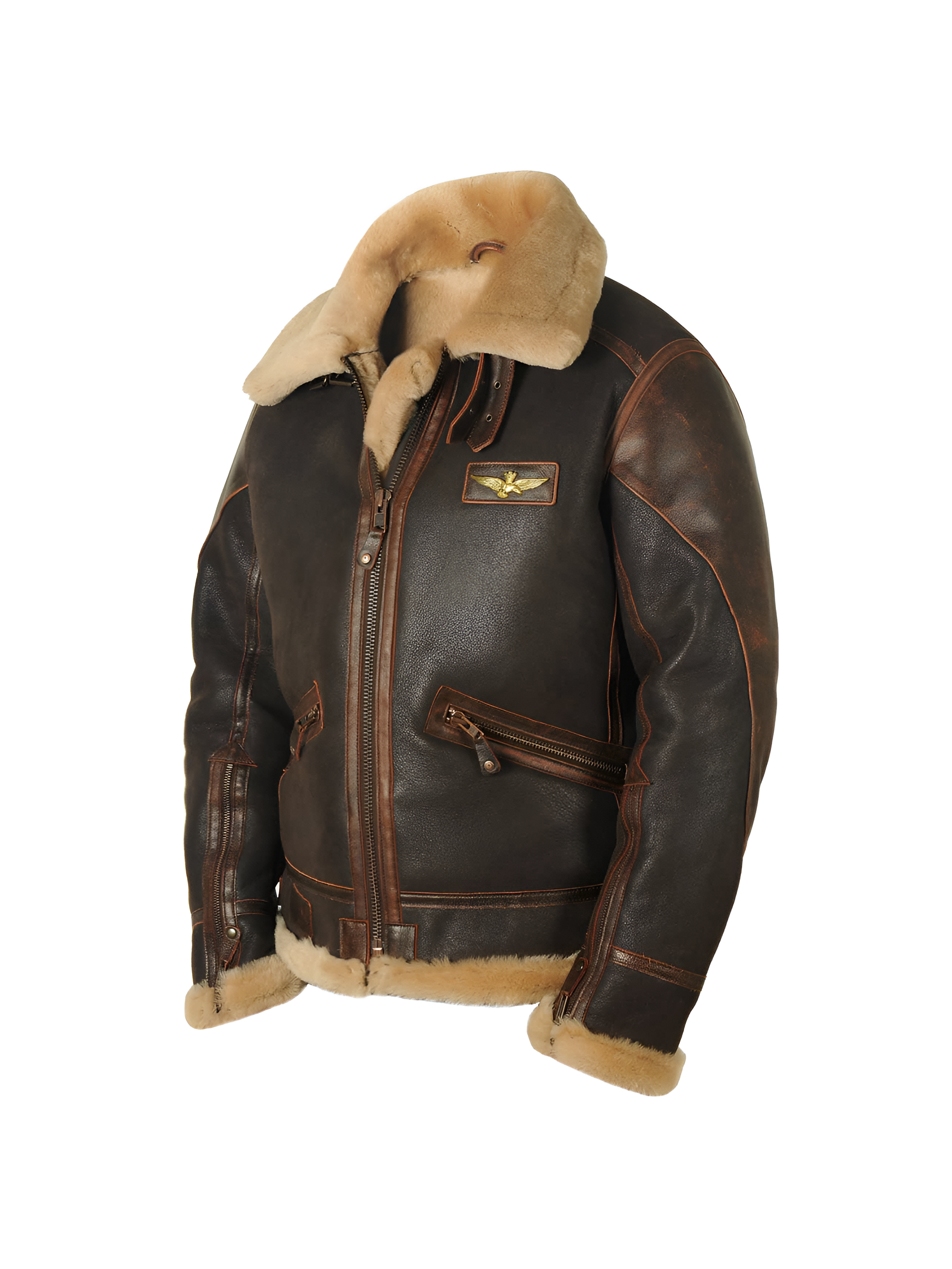 Classic pilot-style everyday jacket for men | Jakub -1