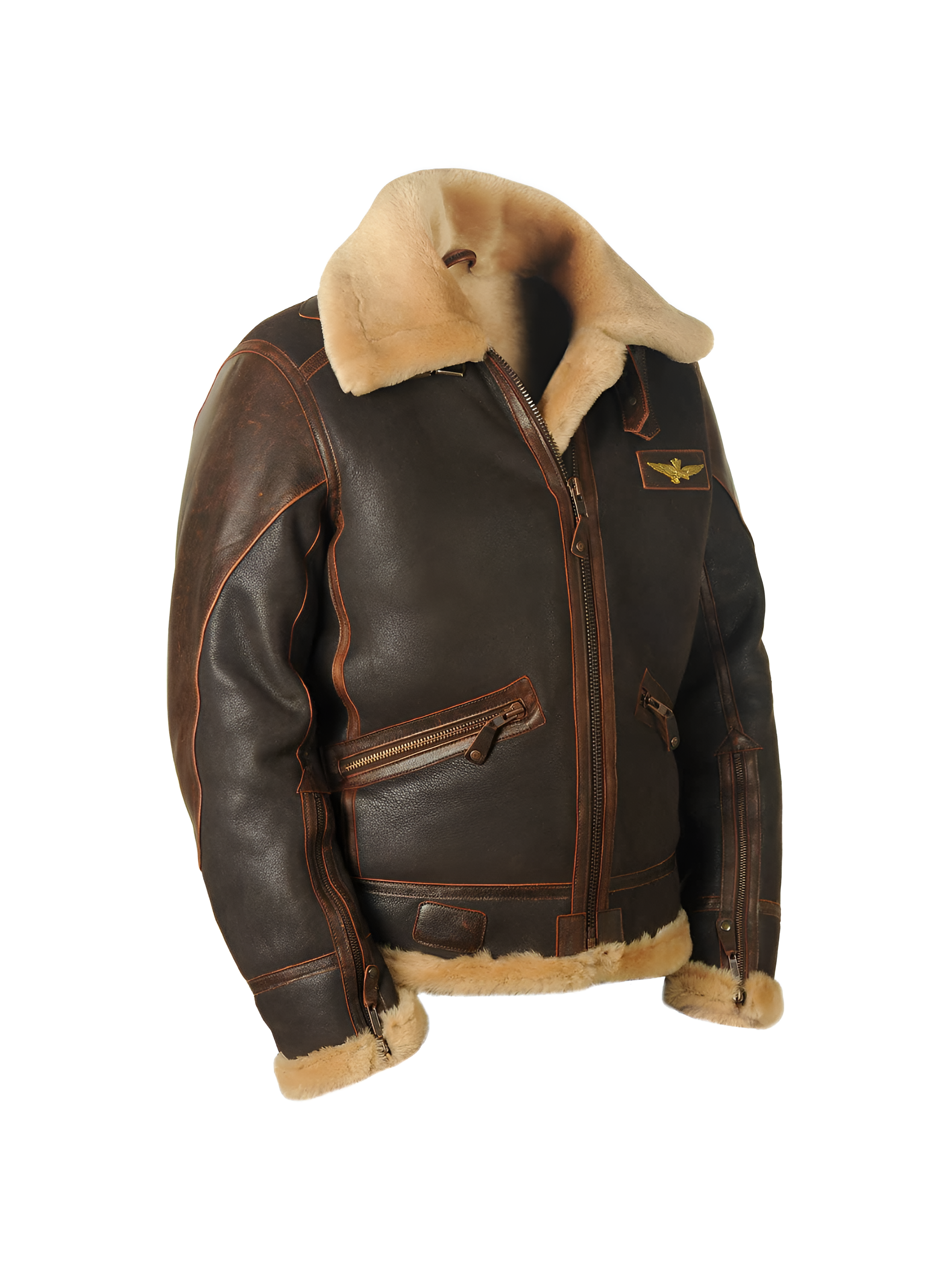 Classic pilot-style everyday jacket for men | Jakub -2