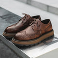 Heritage brogues with classic detailing for men | West
