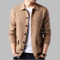 Structured knit jacket for men | Heritage Knit