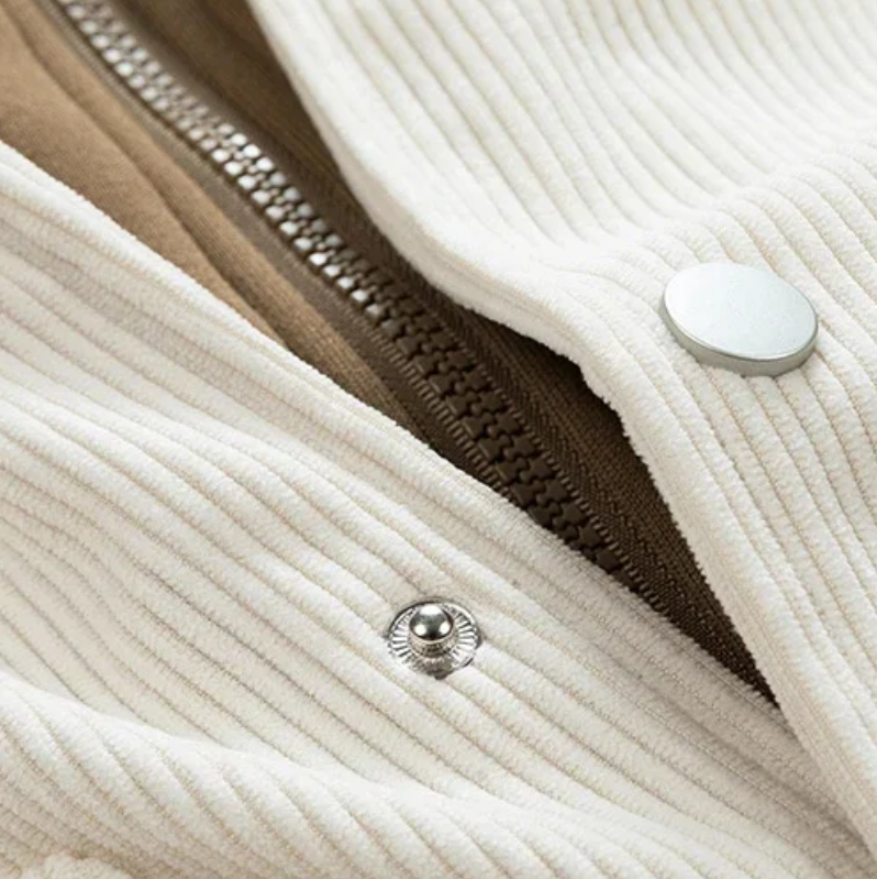 Hooded corduroy jacket for men | Heritage Corduroy