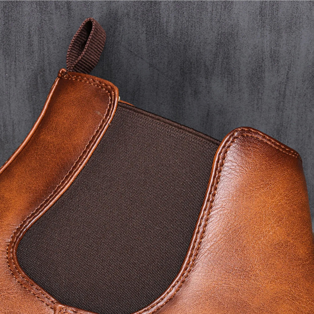 Timeless Chelsea boots with classic silhouette for men | Emerson
