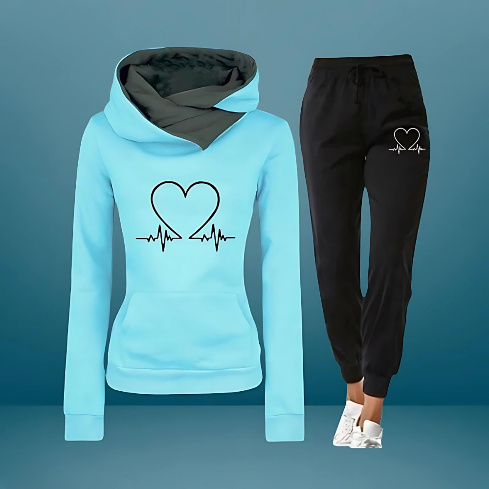 Casual comfort jogging co-ord set for women | Penelope -1