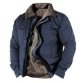 Warm quilted jacket with modern silhouette for men | Thomas